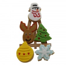 Cookielicious Mini Xmas Assortment 52g