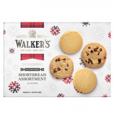Walkers Gluten Free Christmas Shortbread Assortment 280g