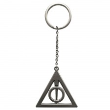 Harry Potter Deathly Hallows 3D Keychain