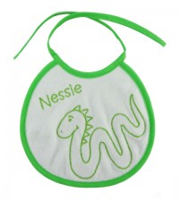 Nessie Mini Baby Bib