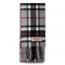Thomson Grey Tartan Scarf