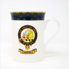 Campbell Clan Crest Mug