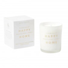 Katie Loxton Sentiment Candle 'A House Full Of Happy Memories Makes A Happy Home...