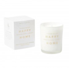 Katie Loxton Sentiment Candle 'A House Full Of Happy Memories Makes A Happy Home'