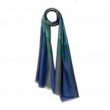 Lochcarron  Allie Gardenstown Iris Luxury Scarf