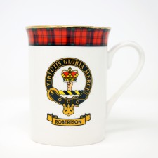 Robertson Clan Crest Mug