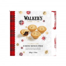 Walkers Mini Mincemeat Pies 225g (box of 9)