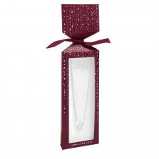 Joma Jewellery Christmas Cracker 'Merry Christmas' Necklace
