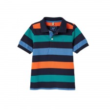 Joules Boys FILBERT Polo Shirt in Multi Stripe