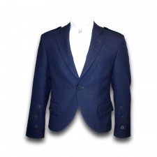 Mens Arrochar Tweed Jacket in Navy