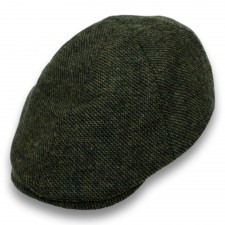 Heritage Traditions Tweed Cap in Dark Green