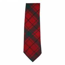 MacDonald Lord of the Isles Red Tartan Tie