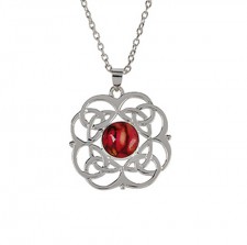 Heathergems Celtic Circle Pendant