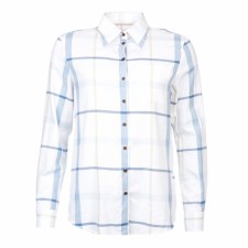 barbour womens check shirt
