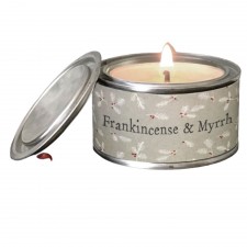 East of India Frankincense & Myrrh Berry Candle