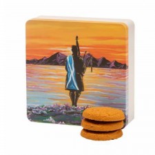 Deans All Butter Stem Ginger Cookies 150g With Steven Brown Art Lone Piper