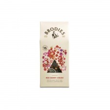 Brodies Red Berry Crush Pyramid Tea Bags (15)