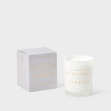 Katie Loxton Sentiment Candle 'Let's Celebrate Your Birthday, It's Your Day To S...