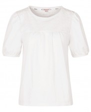 Barbour Ladies Pearl Top in White
