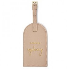 Katie Loxton Luggage Tag 'Forever Exploring'