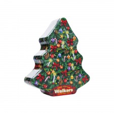 Walkers Shortbread Christmas Tree Tin 225g