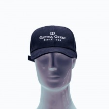 Gretna Green Navy Embroidered Baseball Cap
