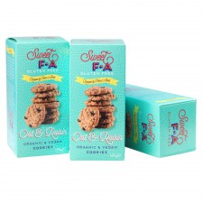 Island Bakery Sweet FA Oat & Raisin Cookies 125g