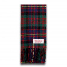 Cameron of Erracht Clan Tartan Scarf