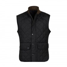 Barbour Mens Lowerdale Gilet in Black