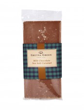 Gretna Green Milk Chocolate Sea Salt Caramel Bar 100g