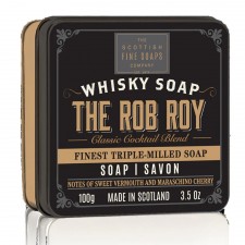 The Scottish Fine Soap Company The Rob Roy Soap Tin 100g