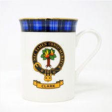 Clark Clan Crest Mug