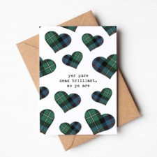 Hiya Pal Pure Dead Brilliant Patter Card Single