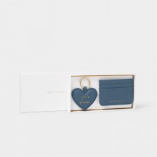 Katie Loxton Keyring & Card Holder Set - Dream