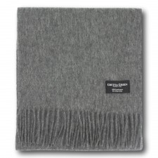 Gretna Green 100% Lambswool Scarf in Grey