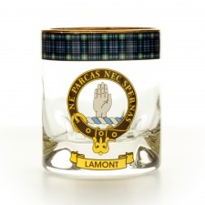 Lamont Clan Whisky Glass