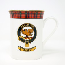 Munro Clan Crest Mug