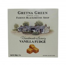 Gretna Green Famous Blacksmiths Shop Handmade Luxury Fudge 200g