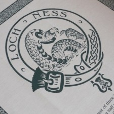 Loch Ness Tea Towel