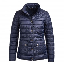 Barbour Ladies Navy Coledale Quilted Jacket UK 8