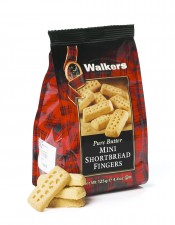 Walkers Shortbread Mini Fingers Bag (125g)
