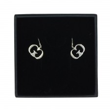 Gretna Green Sterling Silver Drop Earrings