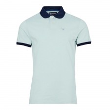 Barbour Men's Lynton Polo In Heritage Blue