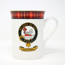 MacDougall Clan Crest Mug