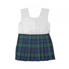 Girls Black Watch Tartan Kilt with Bodice