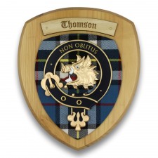 Thomson Clan Crest Wall Plaque