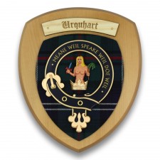 Urquhart Clan Crest Wall Plaque