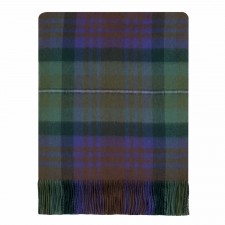 Lochcarron 100% Lambswool Isle of Skye Tartan Blanket