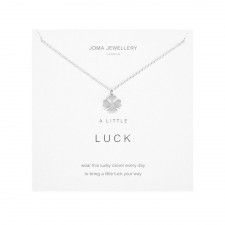 Joma Jewellery A Little 'Luck' Necklace