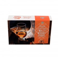 Luxury Malt Whisky Fudge Carton 150g